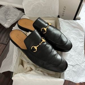 Authentic Mens Gucci Princetown Loafers